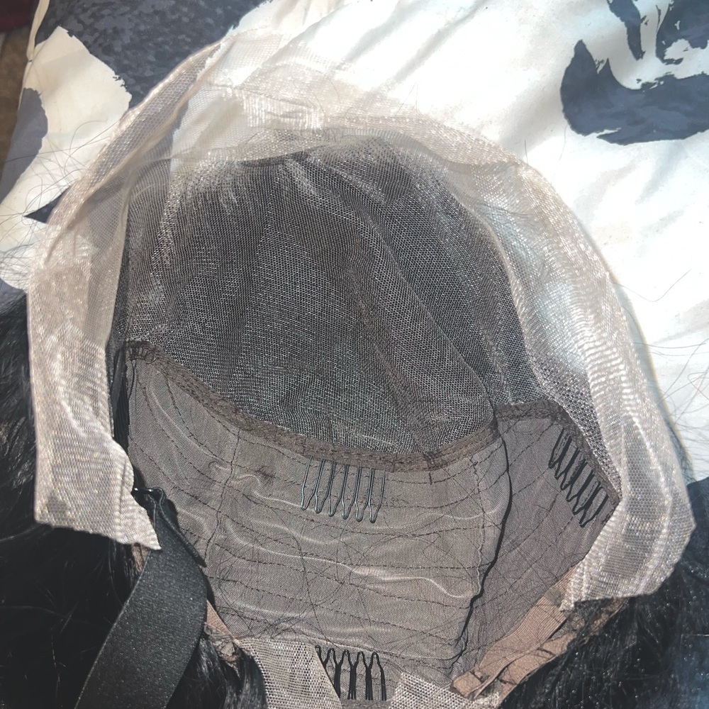 13x6 38in Lace Frontal Wig Straight (Human Hair)